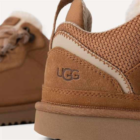 UGG Kids Lowmel Sneakers, Chestnut